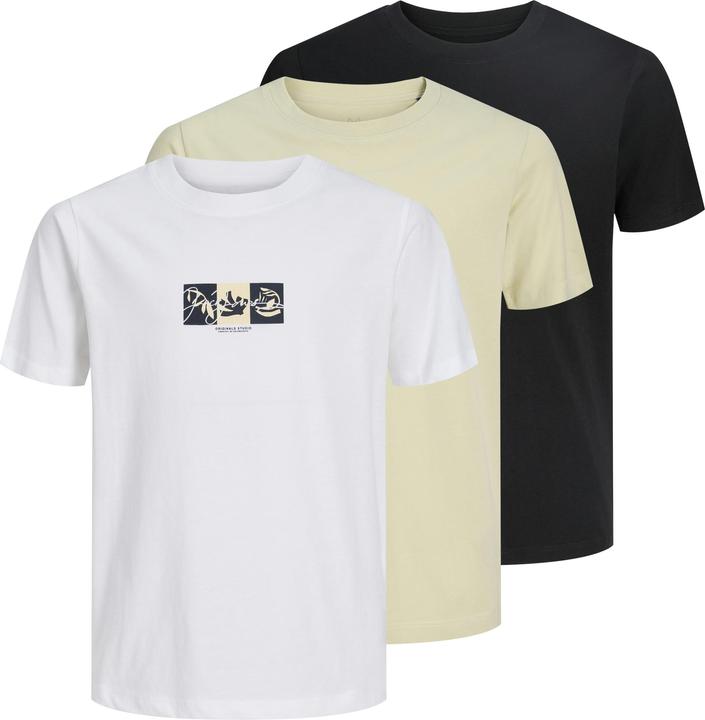 Jack & Jones 3er-pack Gedruckt T-shirt Junior T-shirt