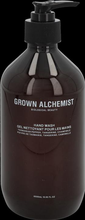 Actual product image Grown Alchemist HAND Hand Wash Tasmanian Pepper, Tangerine, Chamomile (Soap lotion, 500 ml)