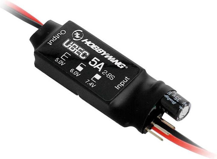 Hobbywing Spannungsregler UBEC V2-Air 5A 2-8S