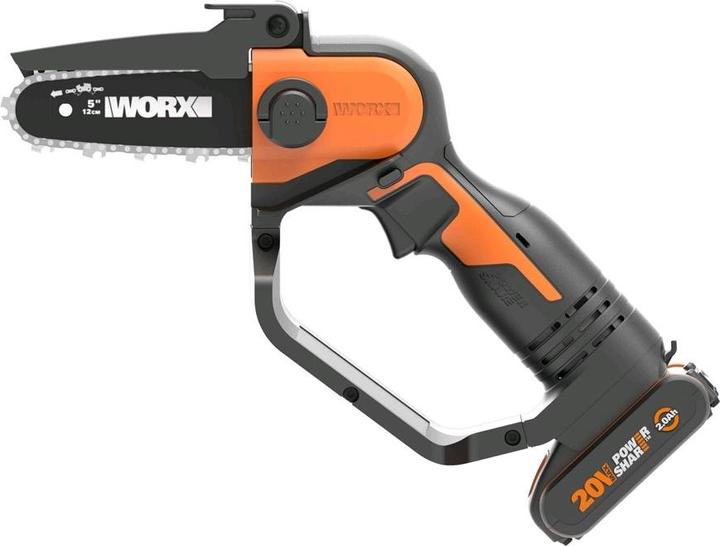 Productafbeelding Worx Accu snoeizaag voor één hand 20V (Accu kettingzaag)