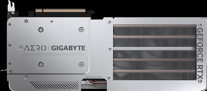Image du produit Gigabyte GeForce RTX 4070 Ti AERO OC (12 Go)