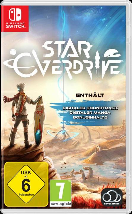 Actual product image Star Overdrive (Switch, DE)
