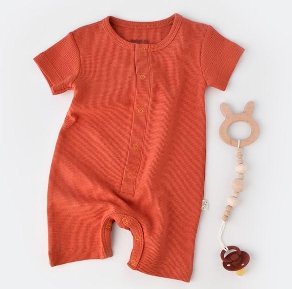 BabyCosy Strampler kurze. kurzarm