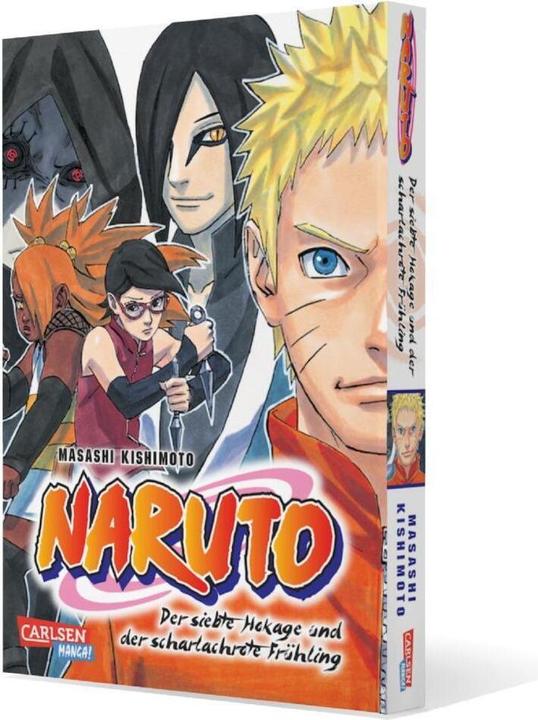 Produktbild Naruto - Der siebte Hokage und der scharlachrote Frühling (Deutsch, Masashi Kishimoto, 2016)