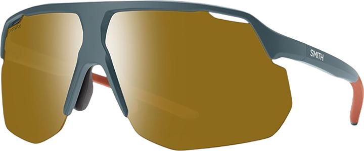 Produktbild Smith Motive ChromaPop Mirror Cat. 3 VLT 14% (Matte Blue, Matte Pacific / Sedona, Chromapop Bronze Mirror)