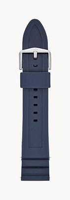 Immagine prodotto Fossil nastro di ricambio (22 mm, Silicone)