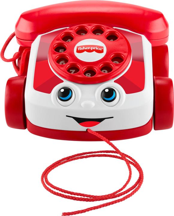 Immagine prodotto Fisher-Price Mattel 80th Anniversary Ruby Red Chatter Phone