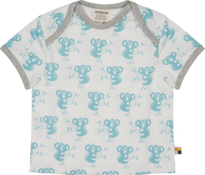 Produktbild loud + proud T-Shirt Druck Koala Lagoon (80)