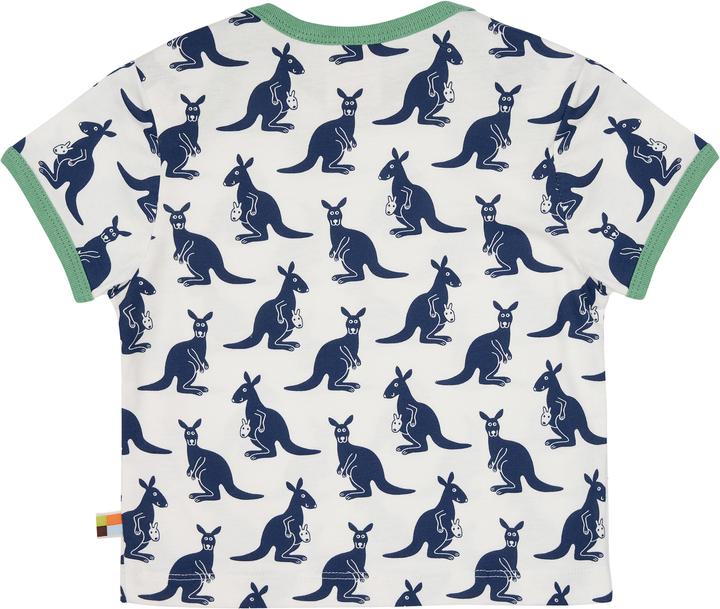 Produktbild loud + proud T-Shirt Druck Känguru Ultramarin (80)