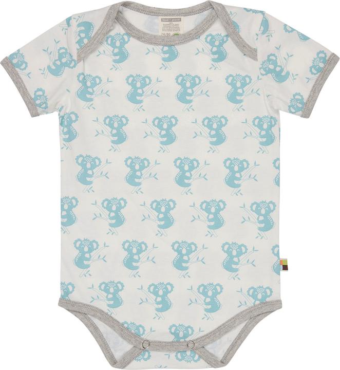Produktbild loud + proud Body kurz Druck Koala Lagoon (62, 68)