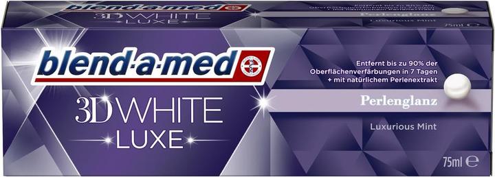 Produktbild blend-a-med 3D White Luxe Perlenglanz (vertical) (75 ml)