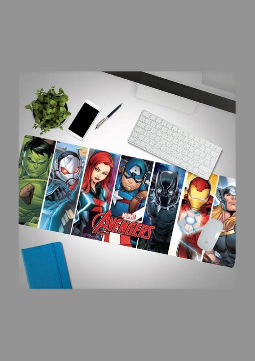 Actual product image Paladone Products Marvel Avengers Desk Mat (XL)