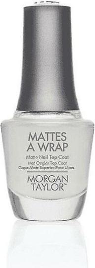 Produktbild Morgan Taylor MATTES A WRAP Deckschicht 15 ml (Mattes A Wrap, Farblack)