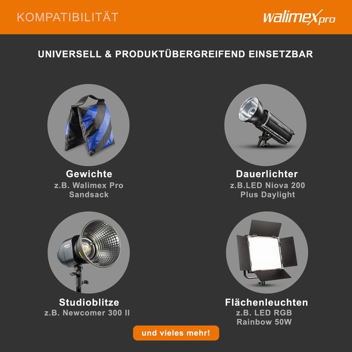 Immagine prodotto Walimex pro Filmset Pro (290 cm, 7 kg)