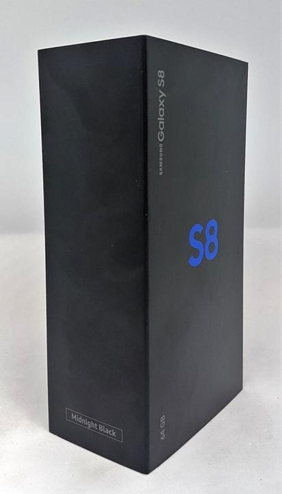 Image du produit Samsung Galaxy S8 (64 Go, Midnight Black, 5.80", SIM simple, 12 Mpx, 4G)