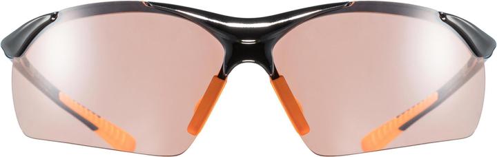 Actual product image Uvex Sports Sportstyle 223 (Black, Orange)