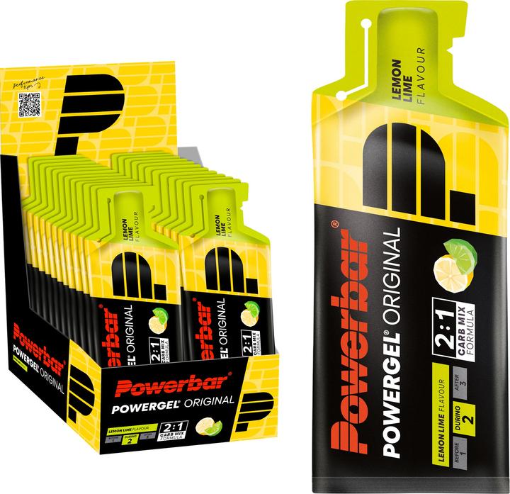 Actual product image Powerbar Original (Sweet lime, Lemon, 24 pcs., 984 g)