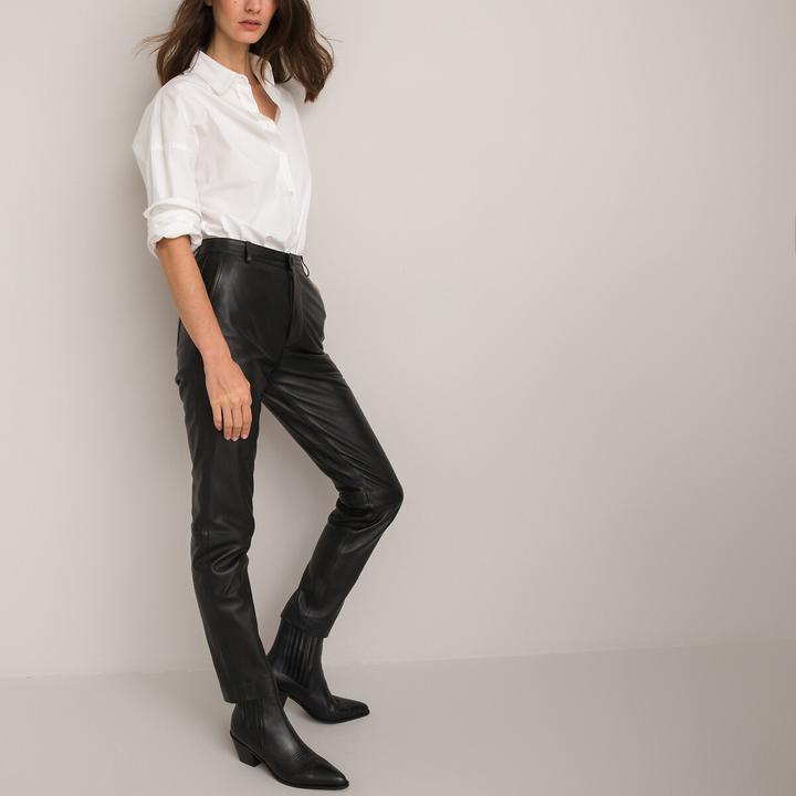 Immagine prodotto La Redoute Collections Pantaloni in pelle (34)