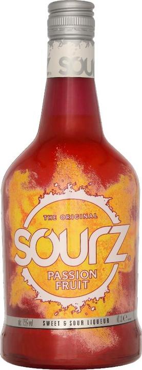 Produktbild Sour Sourz Passion Fruit