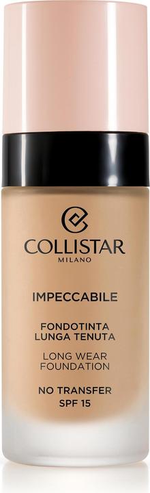 Produktbild Collistar Impeccabile Long Wear Foundation Spf 15 3g - Natural Gold 30ml (3G)
