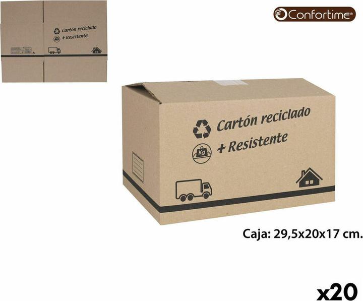 Produktbild Soler Hispania Mehrzweckbox Confortime Pappe (20 Stück) (29,5 x 20 x 17 cm) (10.03 l)