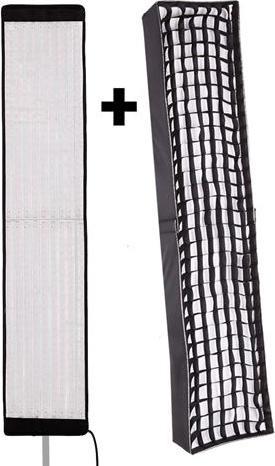 Image du produit Falcon Eyes Panneau LED flexible bicolore RX-29TDX 121x24 cm