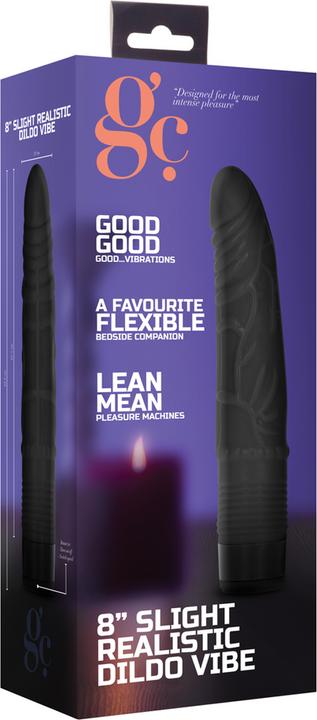 Productafbeelding Doc Johnson 8 Inch Lichte Realistische Dildo Vibe