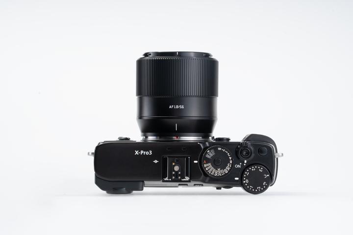Produktbild TTArtisan AF 56mm f/1,8 für Fuji X (Fujifilm X, APS-C / DX)