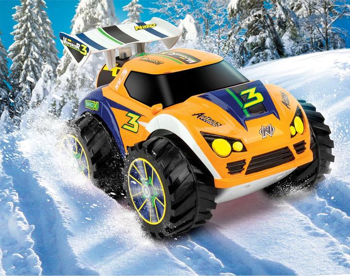 Image du produit Nikko 10011 Nano VaporizR 3, Voiture RC télécommandée, Véhicule tout-terrain jusqu'à 8,5 km/h, 4x4