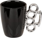 Produktbild Ootb Schwarzer Becher, Schlagring, ca. 12,5 x 11 cm (400 ml, 1 x)