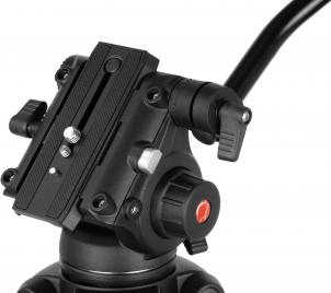 Actual product image Fotopro Video Tripod DV Series (Metal)