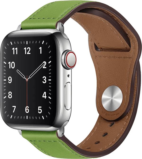 Actual product image Atra Apple Watch Strap (38 mm, 40 mm, 41 mm, Apple Watch Series 1, Apple Watch Series 2, Apple Watch Series 3, Apple Watch Series 4, Apple Watch Series 5, Apple Watch Series 6, Apple Watch Series 9, Apple Watch SE, Apple Watch Series 7, Apple Watch Series 8)