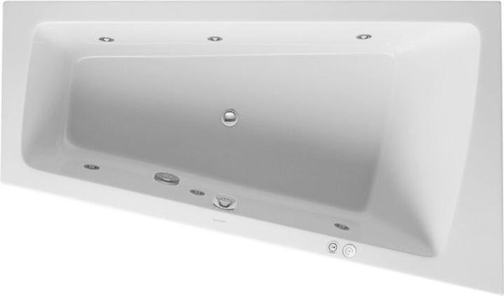 Immagine prodotto Duravit PAIOVA 180 l vasca idromassaggio 1700x1000mm noi 1 RS re Jet system (180 l, 170 cm, 100 cm)