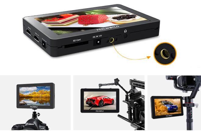 Produktbild Feelworld F6 Plus (5.50", Full HD)