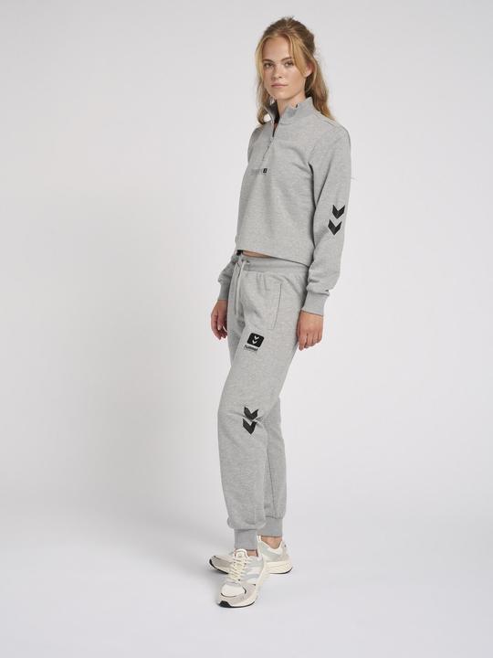 Produktbild hummel Legacy Nikka Cropped Halfzip (S)
