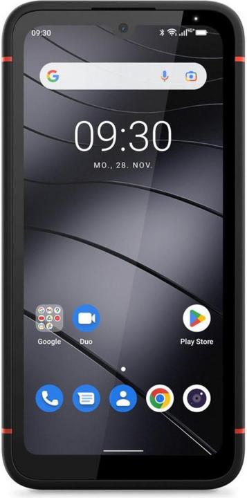Actual product image Gigaset GX4 PRO (128 GB, Black, 6.10", SIM + eSIM, 48 Mpx, 4G)