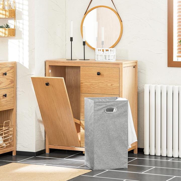 Immagine prodotto SoBuy Armadio per la lavanderia (80 x 90 x 35 cm)