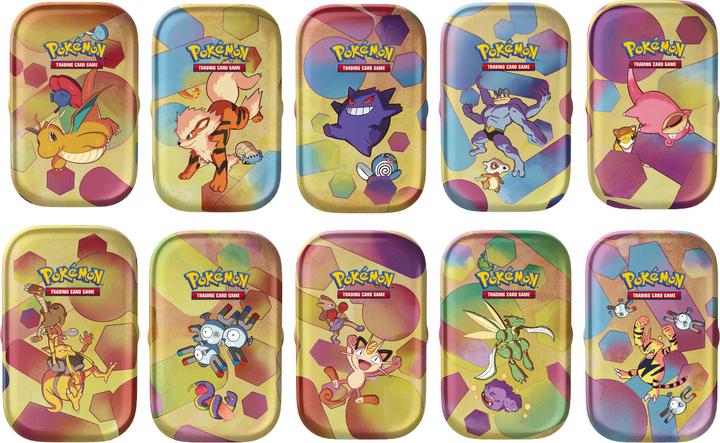 Immagine prodotto Pokémon Scarlet & Violet - 151 (Inglese, Stagno)