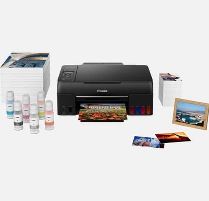 Immagine prodotto Canon PIXMA G650 (Eco-Tank, Colore)