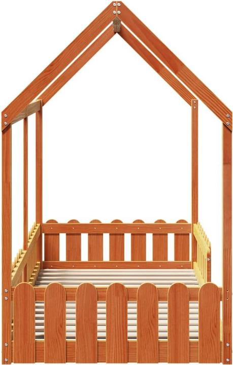 Actual product image VidaXL Children's bed House bed pine (90 x 200 cm)