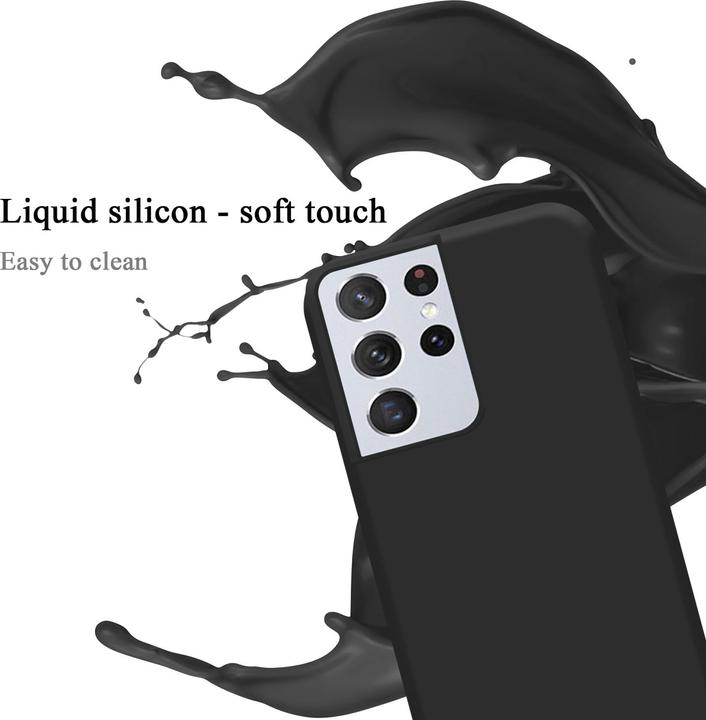 Immagine prodotto Cadorabo Custodia in silicone liquido TPU (Samsung Galaxy S22 Ultra)