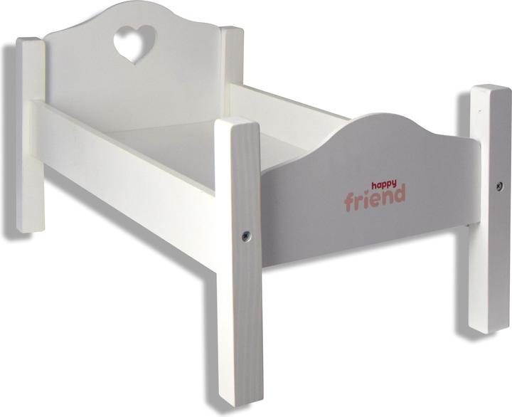Productafbeelding Amo Toys Happy Friend -Doll eenpersoonsbed (504321)