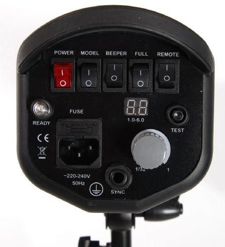 Actual product image Linkstar Studio Flash Set LFK-750D Digital (750 W, Set)