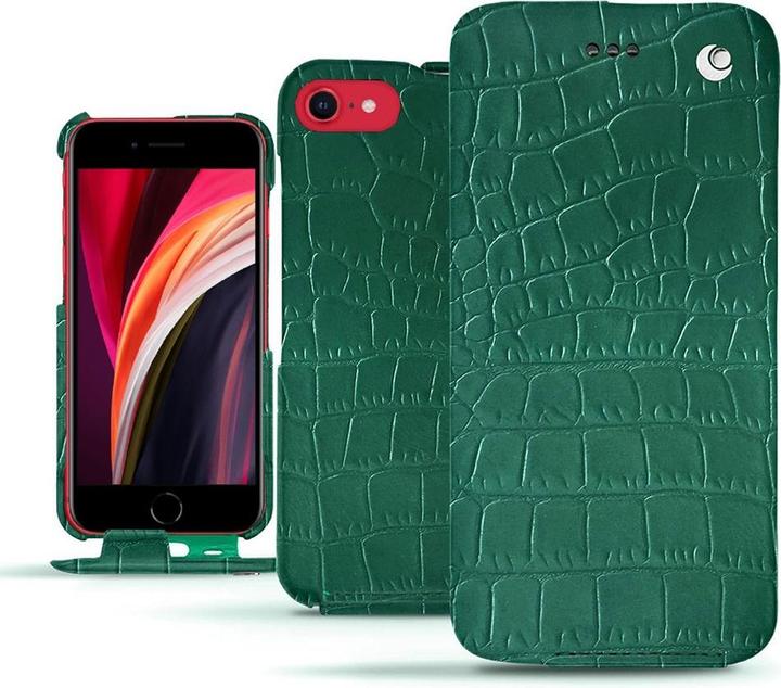 Produktbild Noreve Lederschutzhülle vertikal (Apple iPhone SE (2nd Gen))