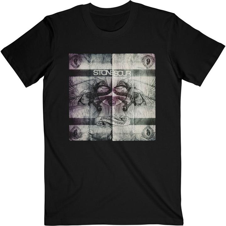 Produktbild Stone Sour Adult Audio Secrecy Square TShirt (L)