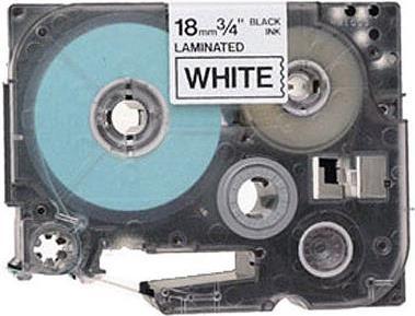 Actual product image Brother TZ-241 (1.80 cm, White, Black)