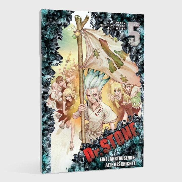 Immagine prodotto Dr. Stone 5 (Tedesco, Boichi, 2020)