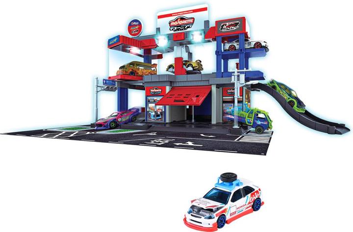 Immagine prodotto Majorette Garage per la messa a punto della serie Japan