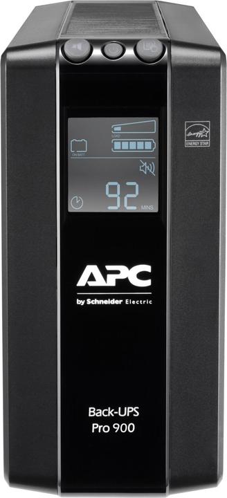 Actual product image APC Back-UPS Pro (900 VA, 540 W, Line-interactive UPS)