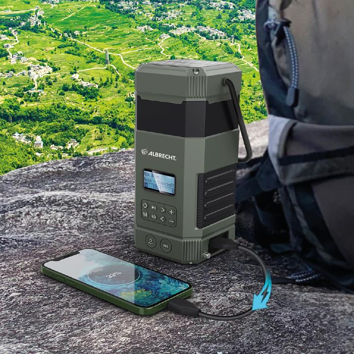 Produktbild Albrecht DR 114 (DAB+, UKW, Bluetooth)
